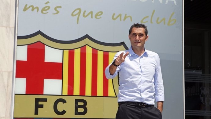 Ernesto Valverde, nuevo entrenador del FC Barcelona