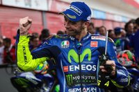 Rossi: "Mi condición mejora día a día, pero el dolor es todavía severo"