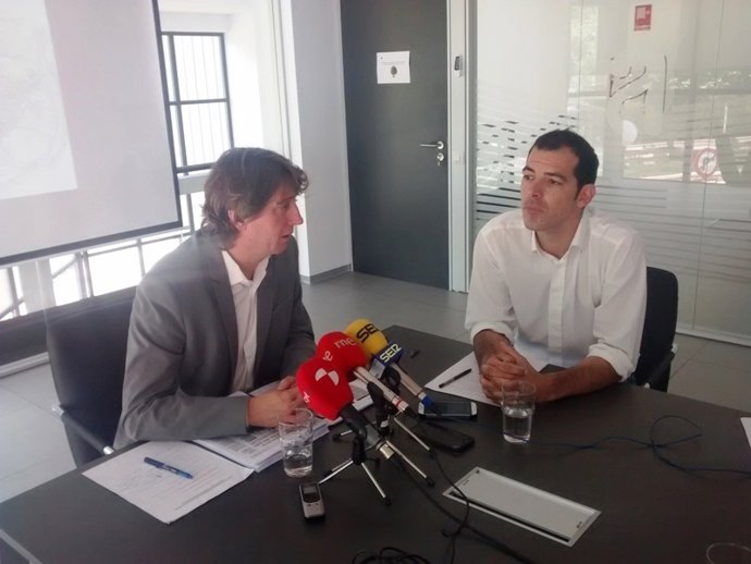 Carlos Martínez y Miguel Cebrián