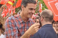 Pedro Sánchez prepara un gran acto con la militancia para clausurar el 39 Congreso Federal del PSOE