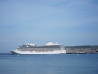 Cerca de 9.000 cruceristas desembarcan en Getxo, a bordo de tres cruceros