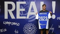 Bautista renueva con la Real hasta 2023