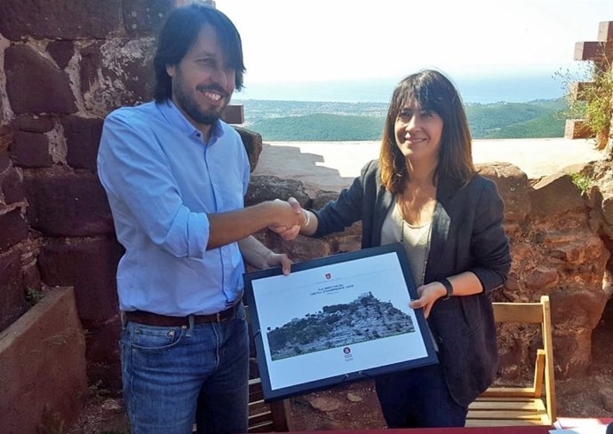 Castillo de Eramprunyà