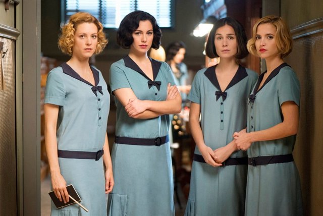 'Las chicas del cable'