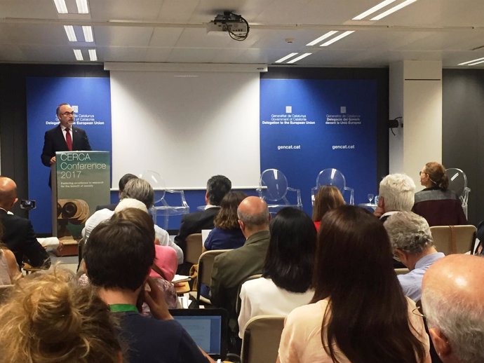 El secr.de Universitats Arcadi Navarro