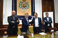 La Sociedad de Desarrollo de Santa Cruz de Tenerife y el Hotel Escuela se unen para fomentar actividades promocionales