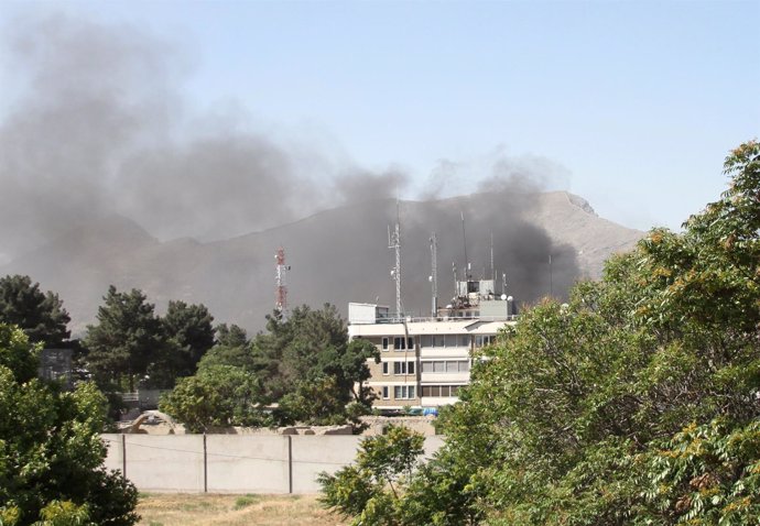 Atentado suicida en Kabul