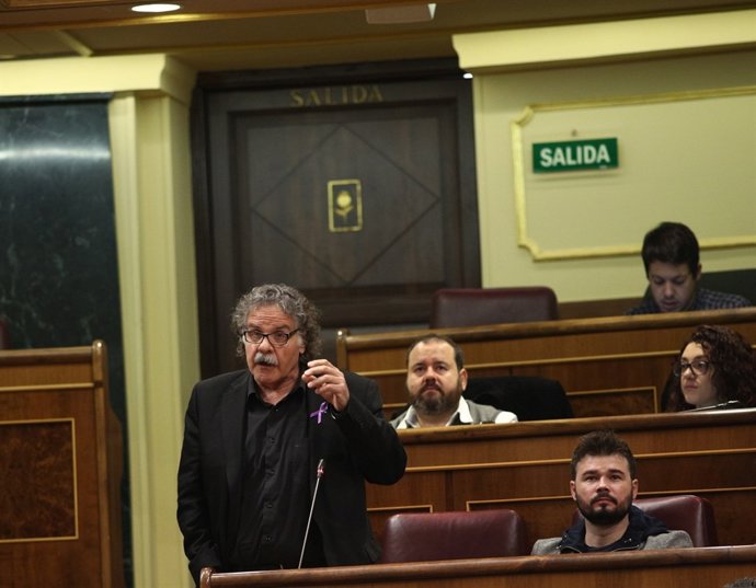 Joan Tardà i  Gabriel Rufián, d'ERC