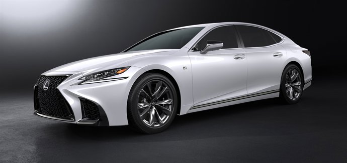 Lexus LS 500h F Sport 
