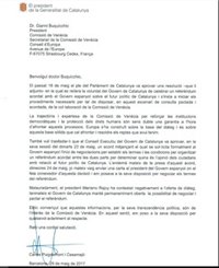La Comisión de Venecia contestará a Puigdemont "a su debido tiempo"