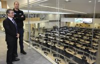 Continúa la negociación entre la empresa y los trabajadores del 112 en huelga