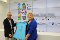 Diputación y ATECE Gipuzkoa organizan una carrera solidaria este domingo para ayudar a las personas con daño cerebral