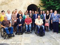 Sánchez Rubio destaca que la ley de derechos y atención a las personas con discapacidad mejorará el acceso al empleo