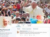 Foto: El papa Francisco "conquista" Twitter con más de 12 millones de seguidores