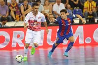 El Barça golea a ElPozo (5-1) y fuerza el tercer partido de semifinales