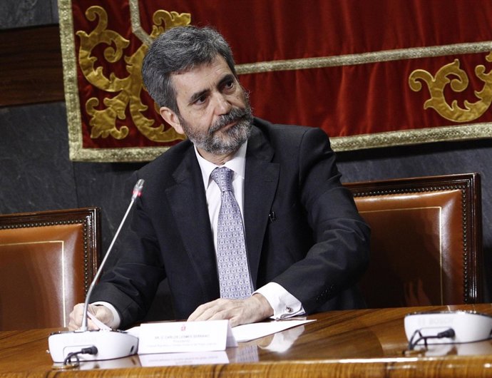 Carlos Lesmes clausura una jornada en el CGPJ