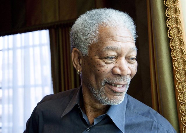 Actor Morgan Freeman