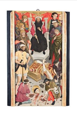 Taula de Lluís Dalmau adquirida pel MNAC