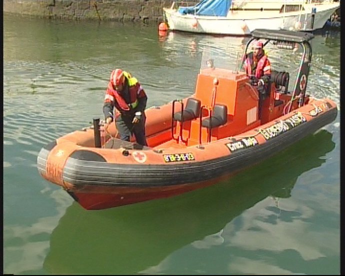 Búsqueda De Un Polizón Que Saltó De Un Barco Marroquí En Getxo