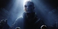 Confirmado: El Líder Supremo Snoke de Star Wars no es humano