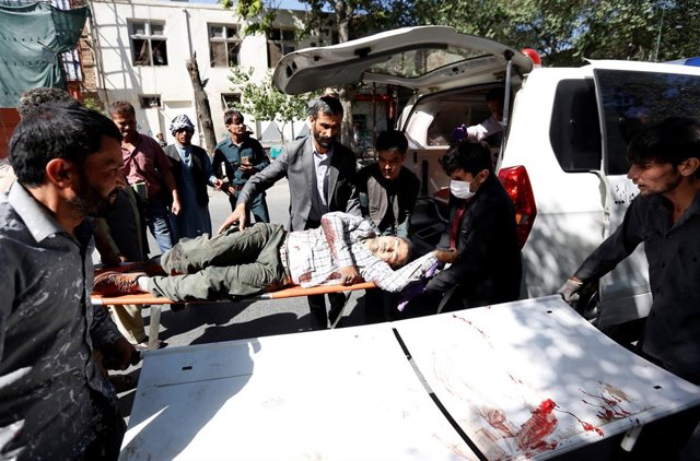 Atentado suicida en Kabul
