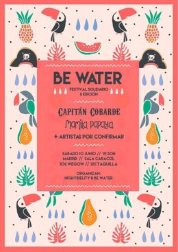Festival Solidario Be Water 2017