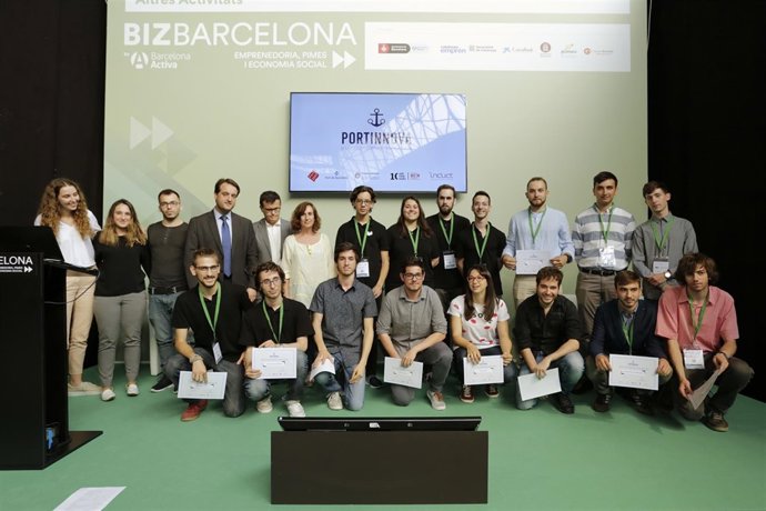 Un videojuego sobre vela deportiva gana la II Hackaton del Puerto de Barcelona