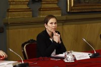 Barkos, "satisfecha" tras el juicio porque "se ha acreditado la mentira urdida"