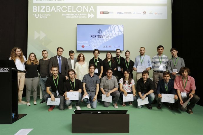 Un videojoc sobre vela esportiva guanya la II Hackaton del Port de Barcelona