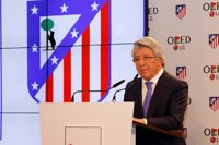El Atlético considera que el TAS comete "un agravio comparativo y un trato discriminatorio"