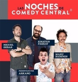 Las noches de comedy central llegan a Gijón