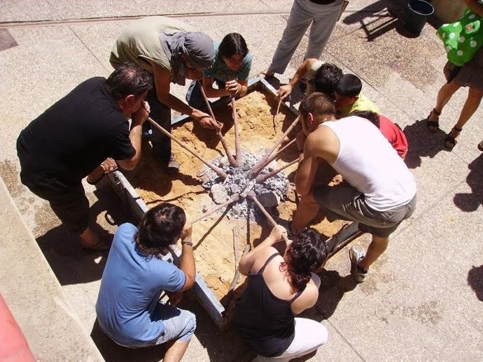 Taller sobre Los orígenes de la metalurgia