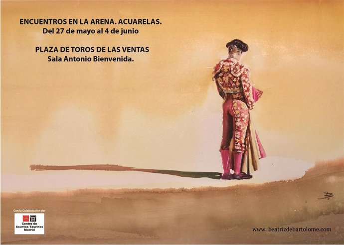 Una de las acuarelas