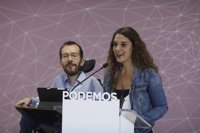 Vera (Podemos) rechaza la declaración unilateral de independencia porque "viola la voluntad" de votar de los catalanes 