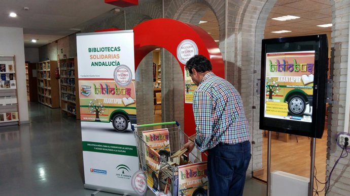 Nota De La Junta, Foto Y Audio Salazar Proyecto Bibliobús Con Fundación Vicente 