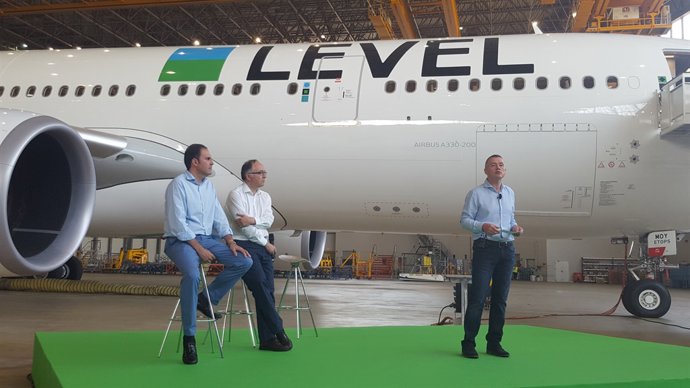 Javier Sánchez-Prieto, Luis Gallego, Willie Walsh (Level)