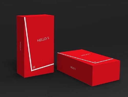 Caja del OnePlus 5