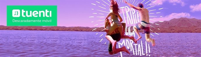 Tuenti triplica los gigas de sus tarifas en verano