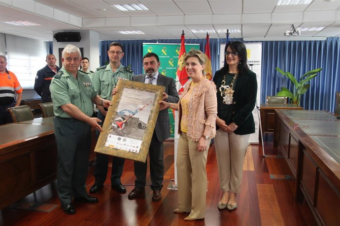 Presentación de las Justas del Passo Honroso. 