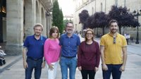 Antoñanzas registra candidatura presidir PR+ con un equipo "solvente" para "llevar al partido a sus mejores resultados"
