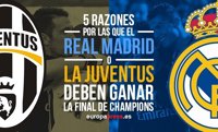5 razones por las que el Real Madrid o Juventus deben ganar la Champions