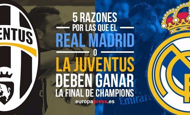 5 Razones Por Las Que El Real Madrid O La Juventus Deben Ganar La Champions