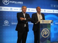 Barreiro (PP) resalta el "ejercicio de responsabilidad" de aprobar el PGE