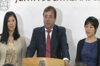 Vara respeta las "decisiones" sobre fotovoltaicas pero ve "una incongruencia" que "se tarde tanto" en formular las DIA