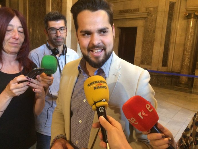 El secretari de comunicació de Cs, Fernando de Páramo
