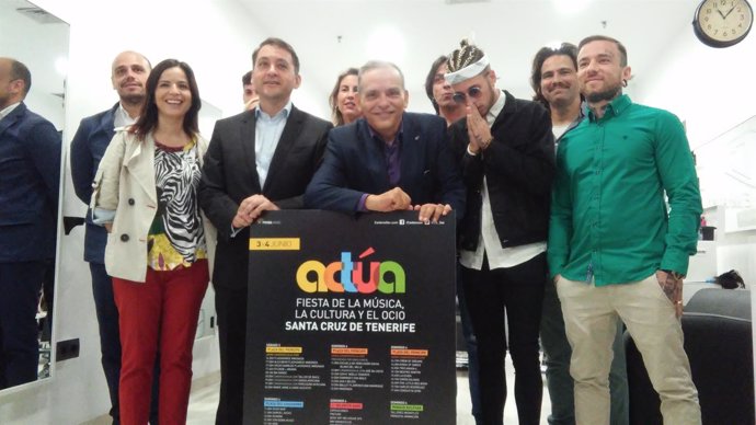 Presentación de 'Actúa Santa Cruz'