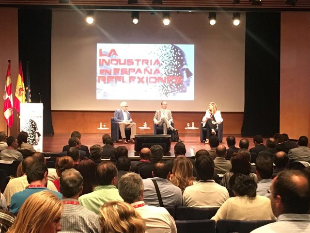 Burgos.- Del Olmo en Burgos