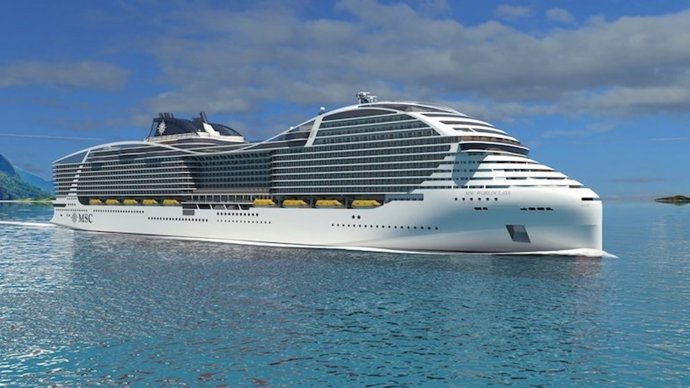 Nueva World Class de MSC Cruceros