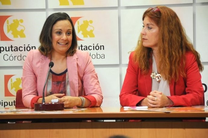 Guijarro (izda.) y Pérez, en rueda de prensa
