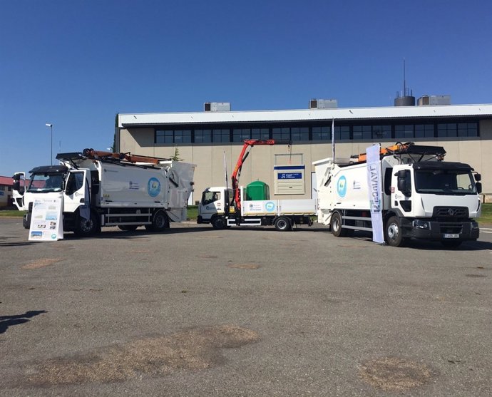 Nuevos camiones de recogida selectiva